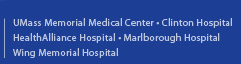 UMass Memorial Health Care